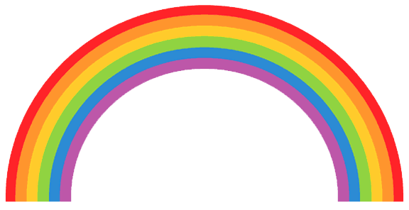 Rainbow Png Picture Transparent PNG Image