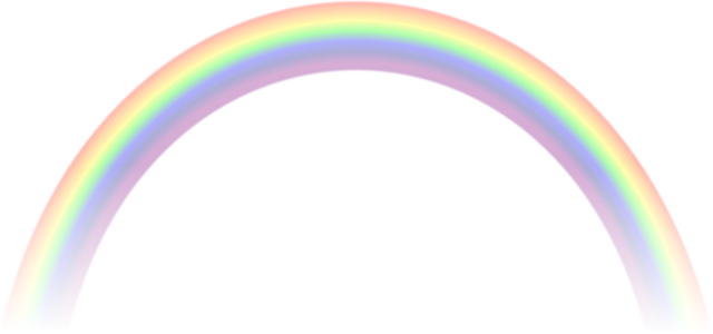 Rainbow Art Transparent PNG Image