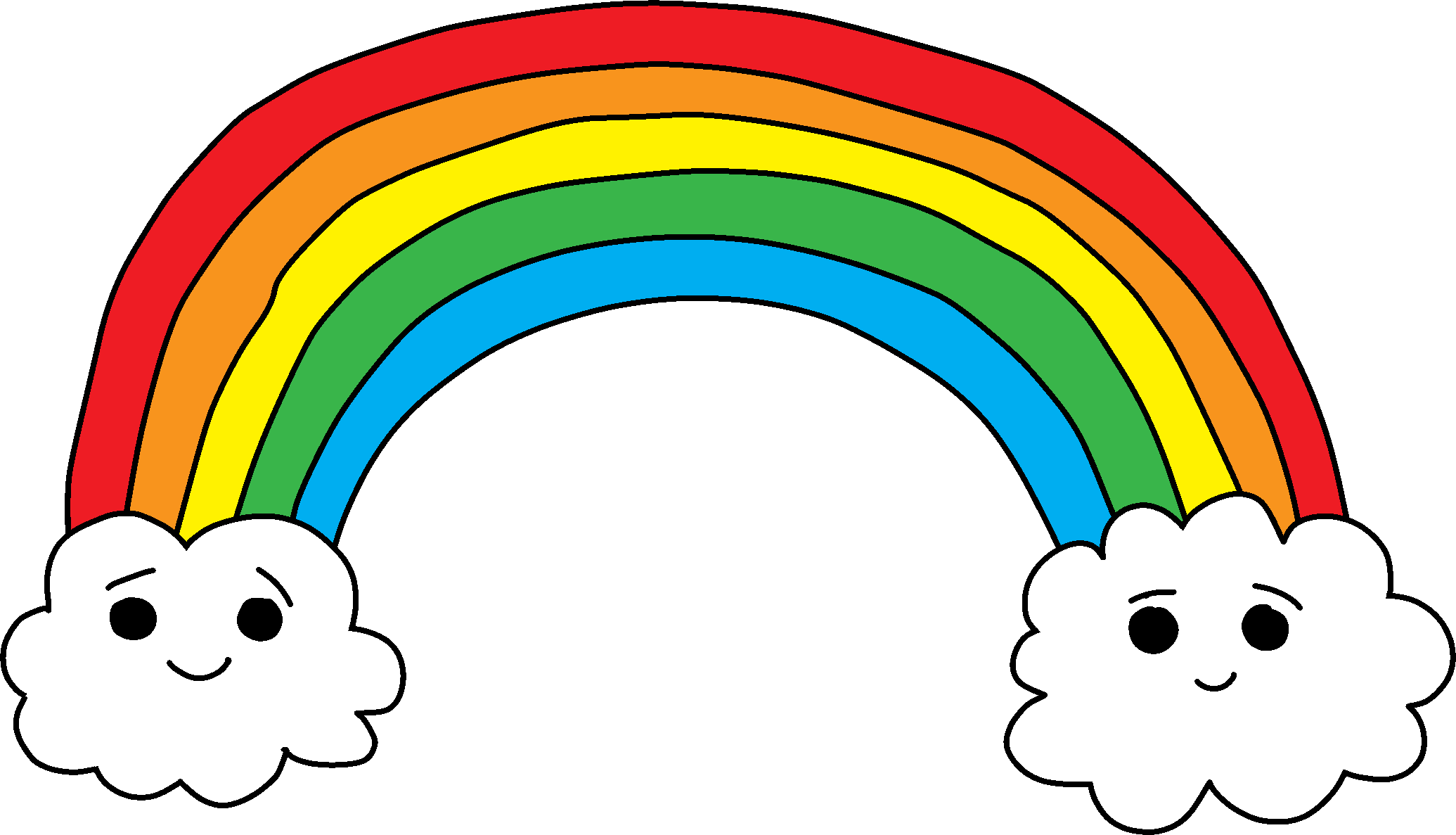 Rainbow Photos Transparent PNG Image