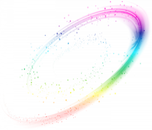 Rainbow File Transparent PNG Image