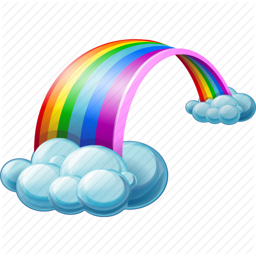 Rainbow Transparent Background Transparent PNG Image