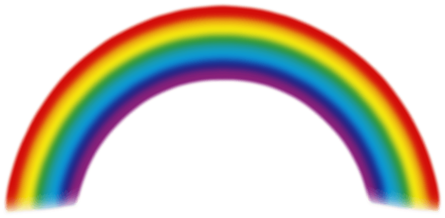 Rainbow Png Image Transparent PNG Image