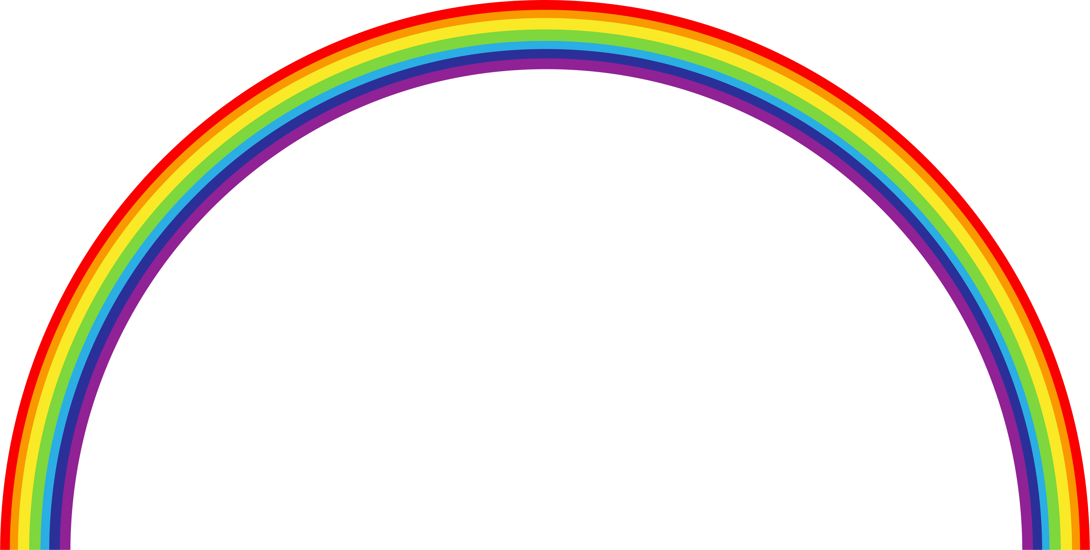 Rainbow Png Image Transparent PNG Image