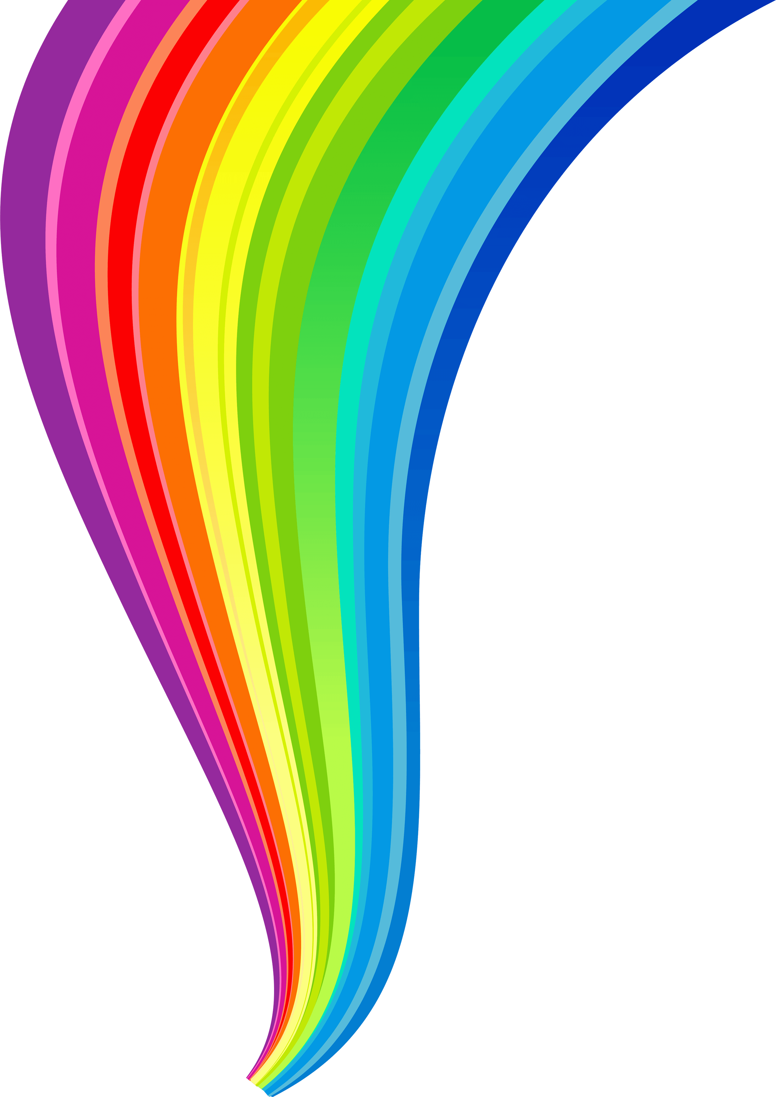 Rainbow Png Image Transparent PNG Image