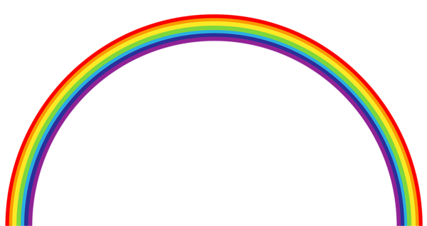 Rainbow Free Png Image Transparent PNG Image