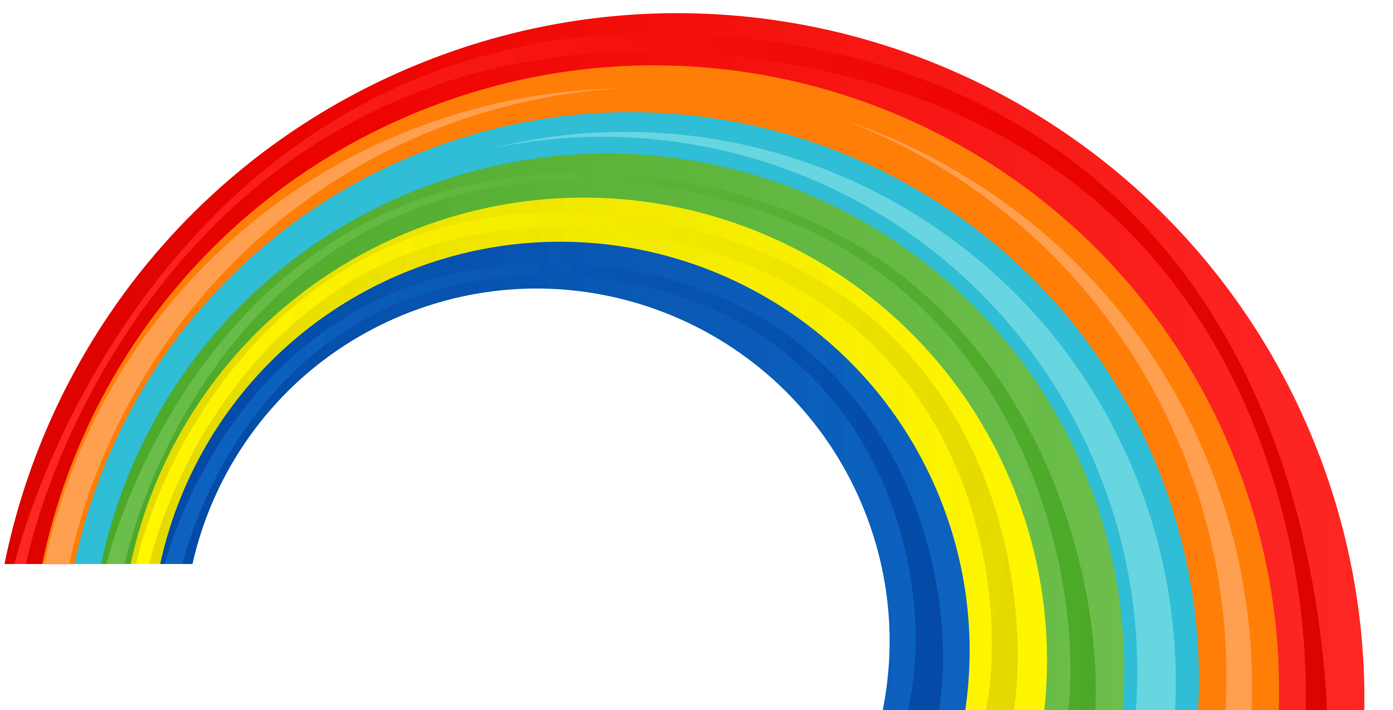 Rainbow Png Clipart Transparent PNG Image