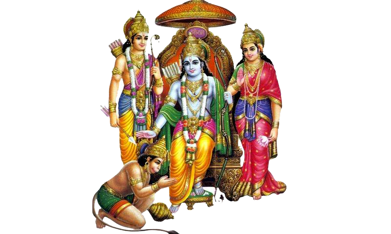 Shri Ram Image Transparent PNG Image