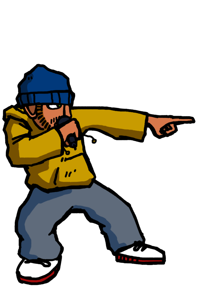 Rap Picture Transparent PNG Image