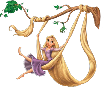 Rapunzel Png Image Transparent PNG Image