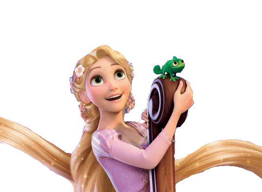 Rapunzel Transparent Transparent PNG Image