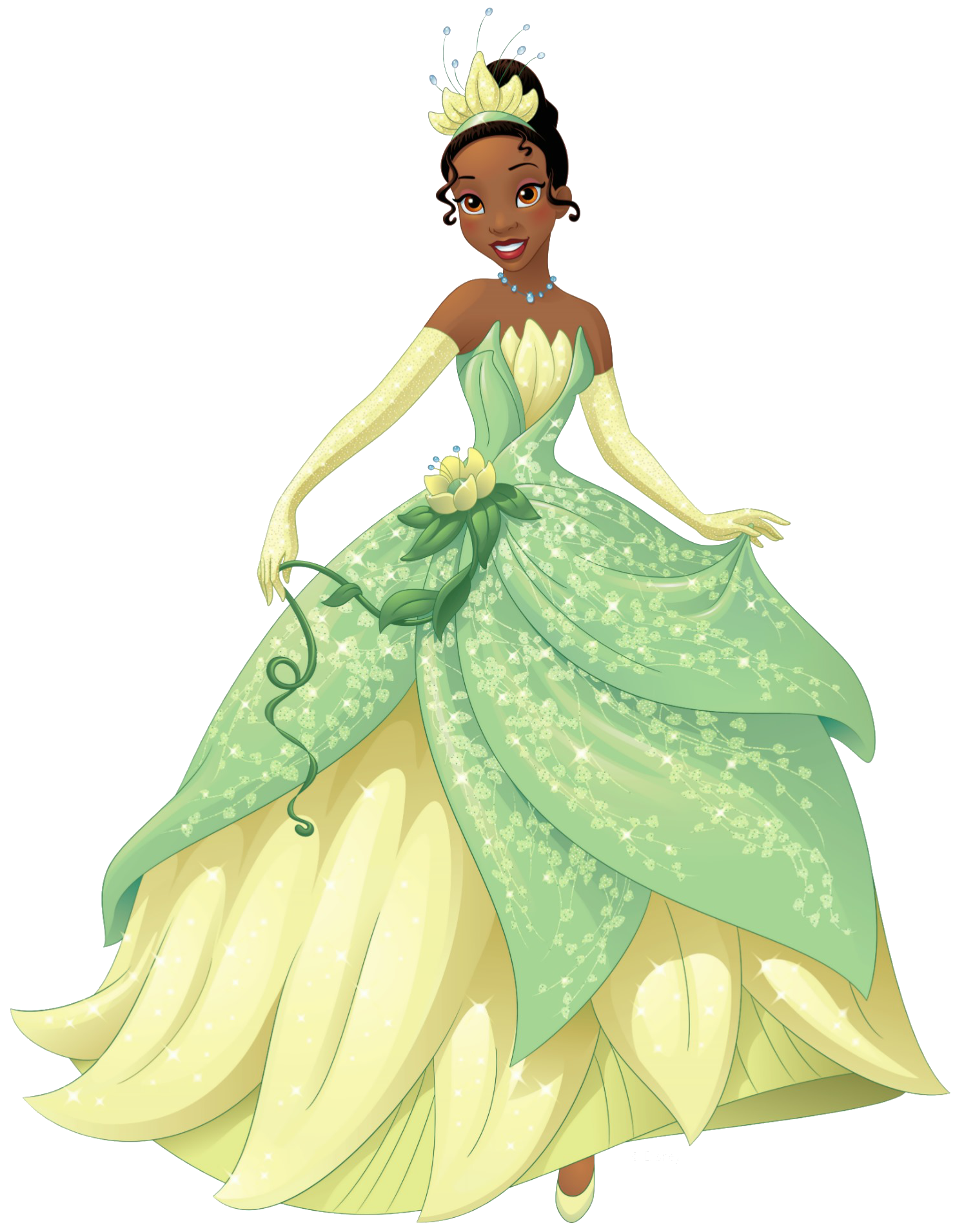 Mulan Ariel Belle Aurora Fa Rapunzel Princess Transparent PNG Image