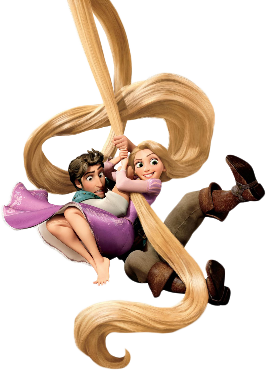 Rapunzel Picture Transparent PNG Image