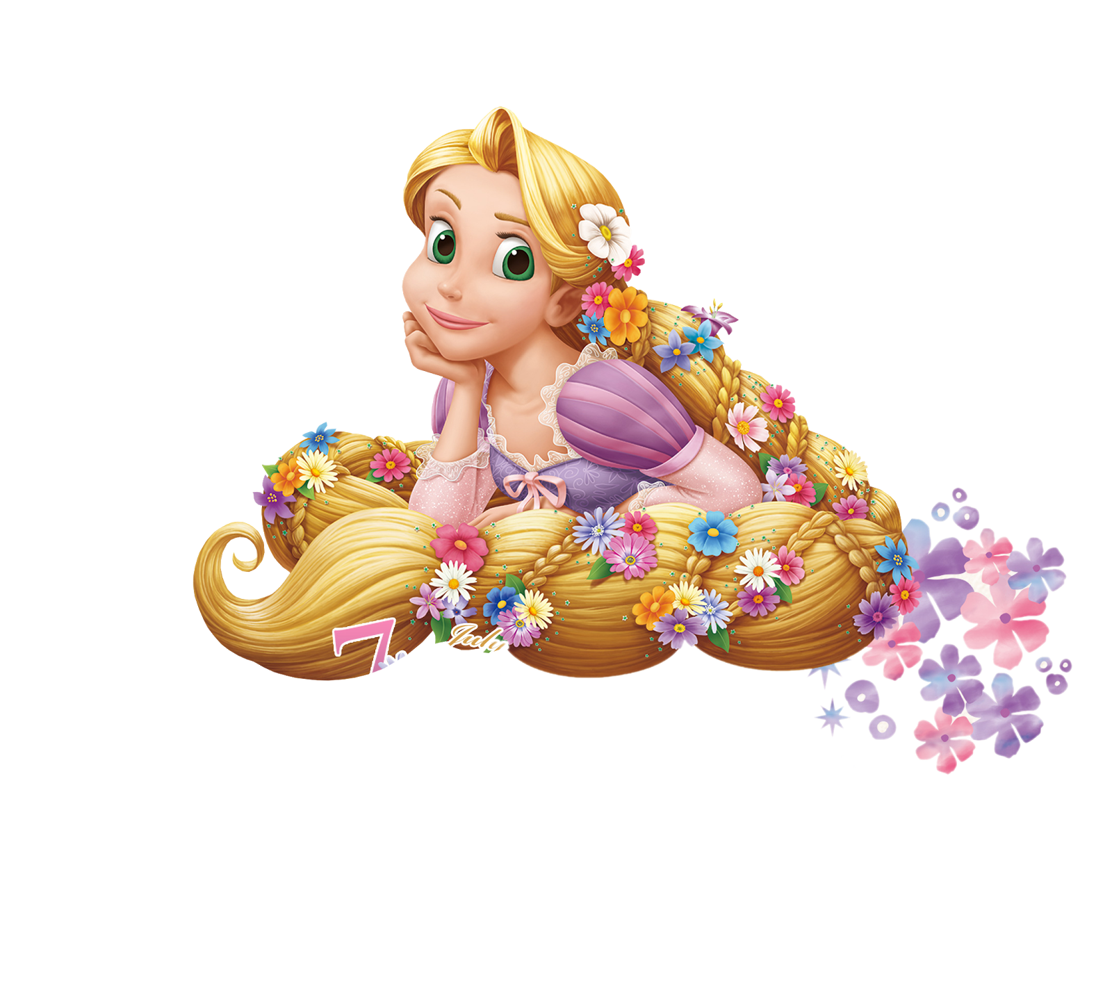 Ariel Company Walt Tangled Rapunzel The Princess Transparent PNG Image