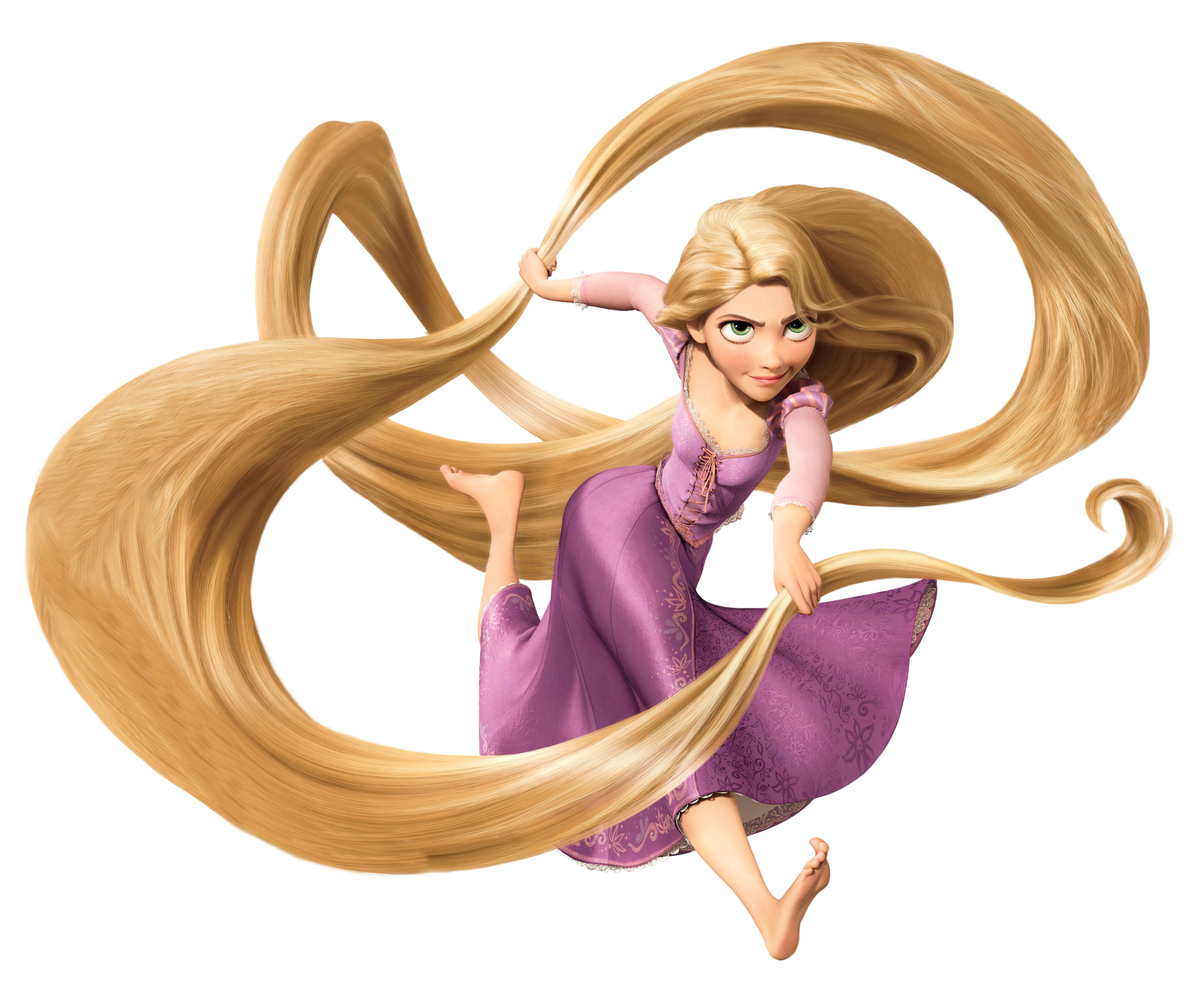 Game Figurine Video Rapunzel Tangled The Rider Transparent PNG Image