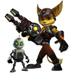 Ratchet Clank Png Hd Transparent PNG Image