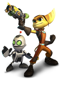 Ratchet Clank Png Picture Transparent PNG Image