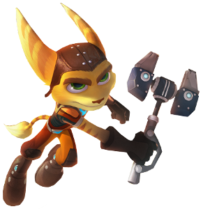 Ratchet Clank Free Download Png Transparent PNG Image