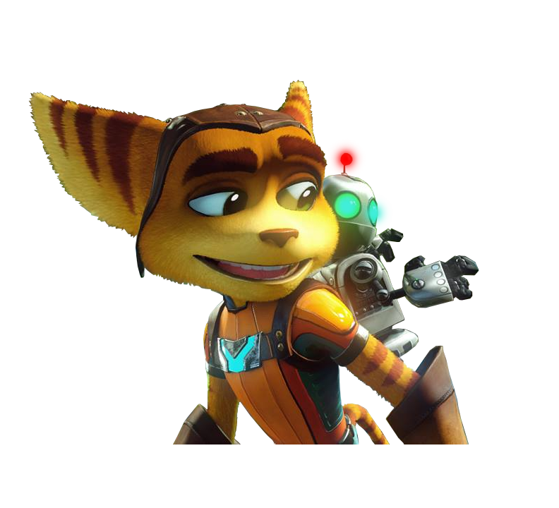 Ratchet Clank Png File Transparent PNG Image