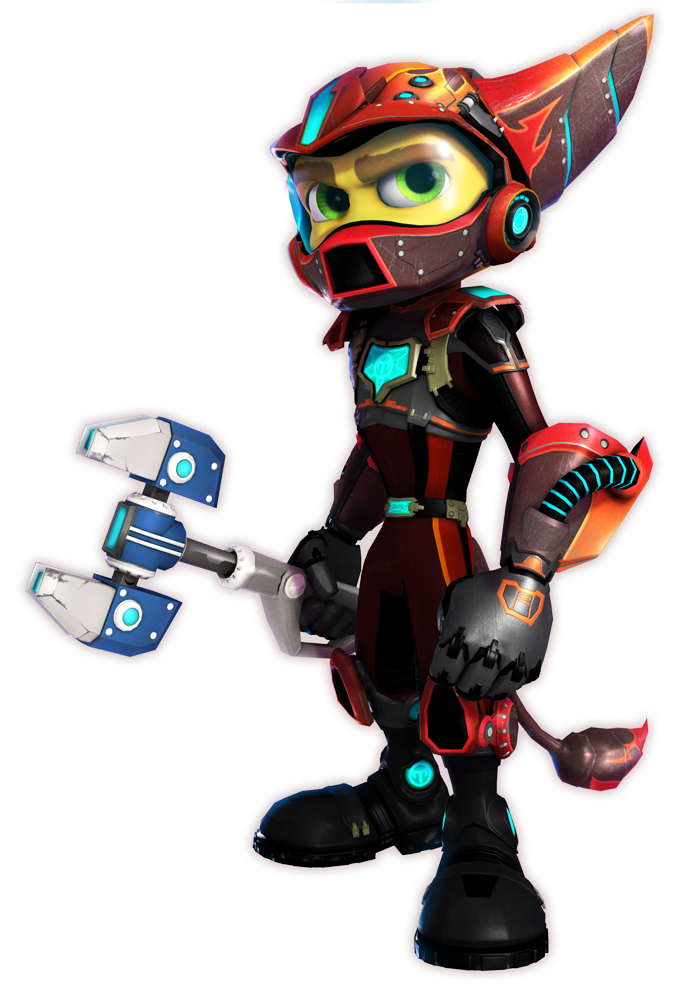 Ratchet Clank Png Clipart Transparent PNG Image