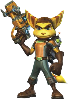 Ratchet Clank Png Image Transparent PNG Image