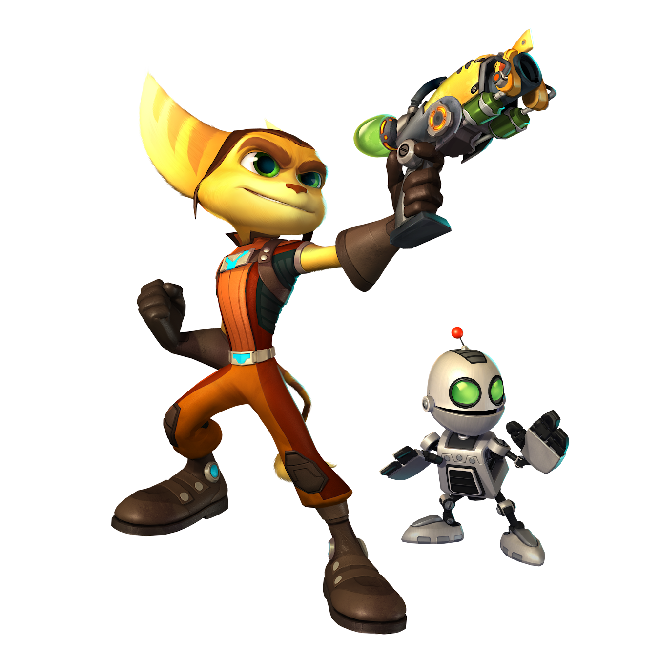 Ratchet Clank Free Png Image Transparent PNG Image