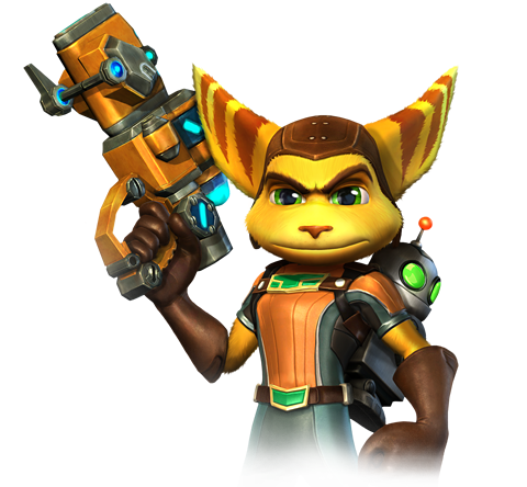 Ratchet Clank Png Transparent PNG Image