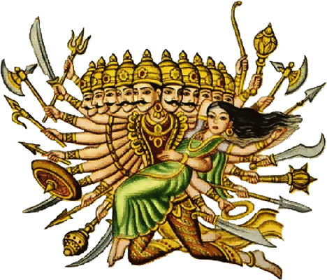 Ravan Png Picture Transparent PNG Image