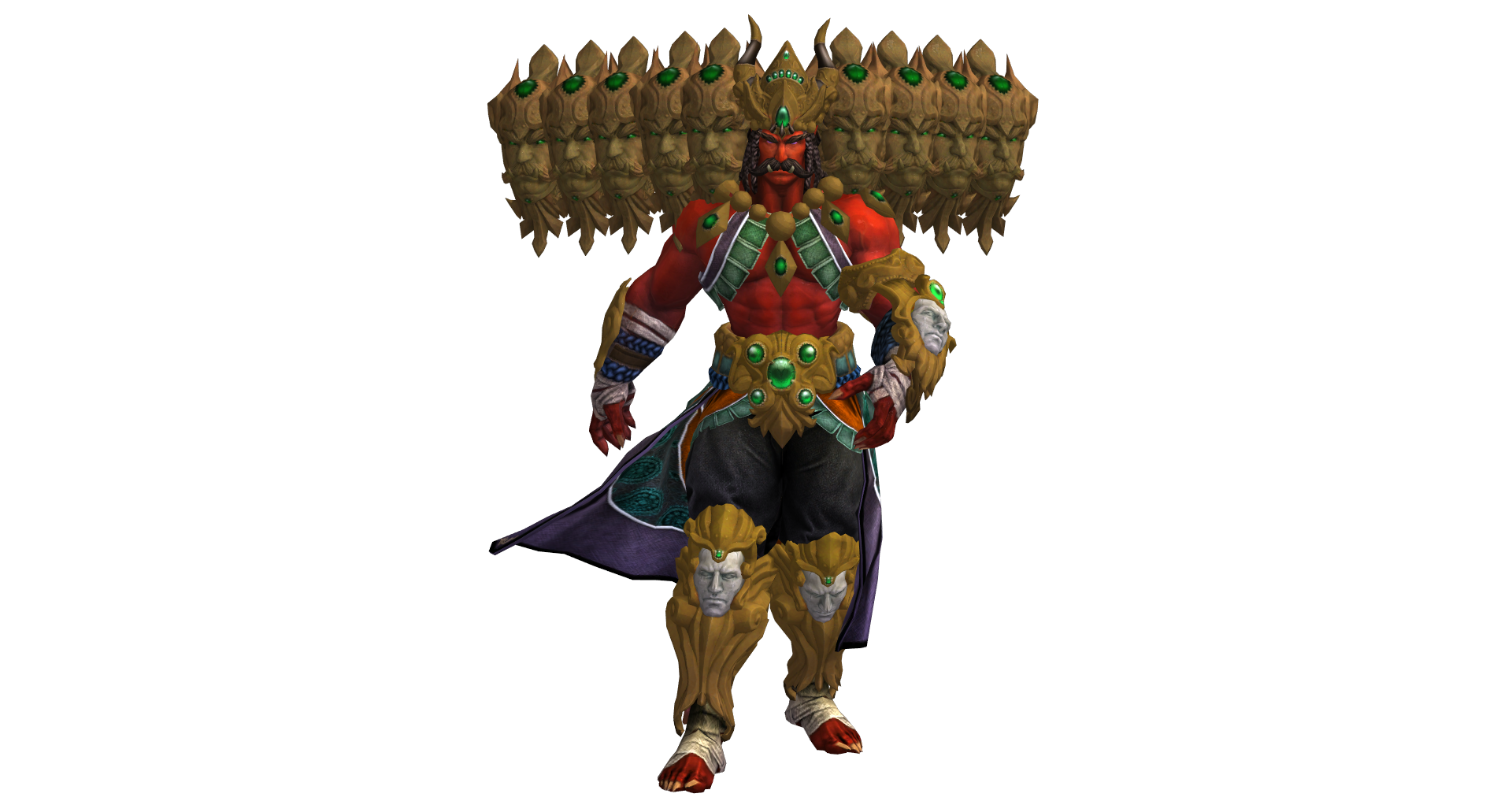 Smite Figure Figurine Ravana Animal Rama Transparent PNG Image