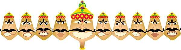 Ravan Png Transparent PNG Image