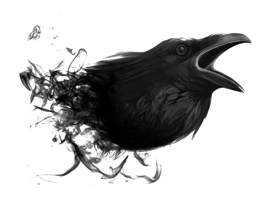 Raven Free Clipart HQ Transparent PNG Image