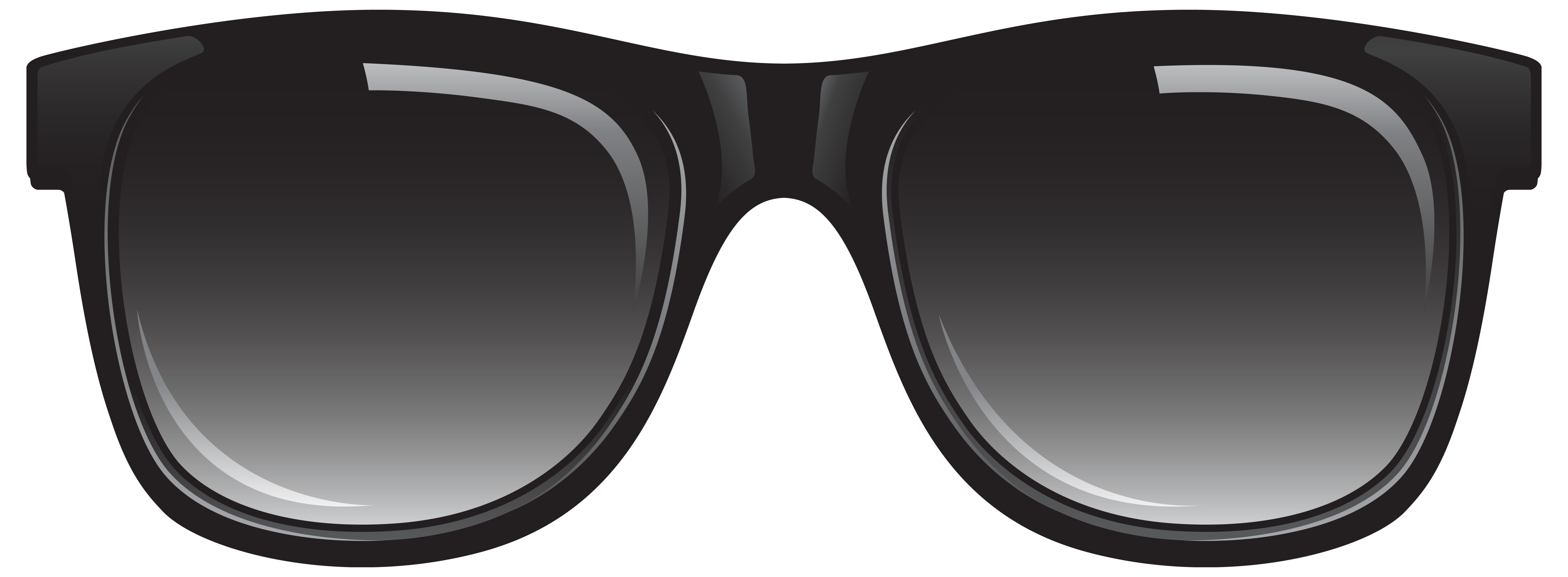 Sunglasses Ray-Ban Black Carrera Wayfarer Aviator Transparent PNG Image