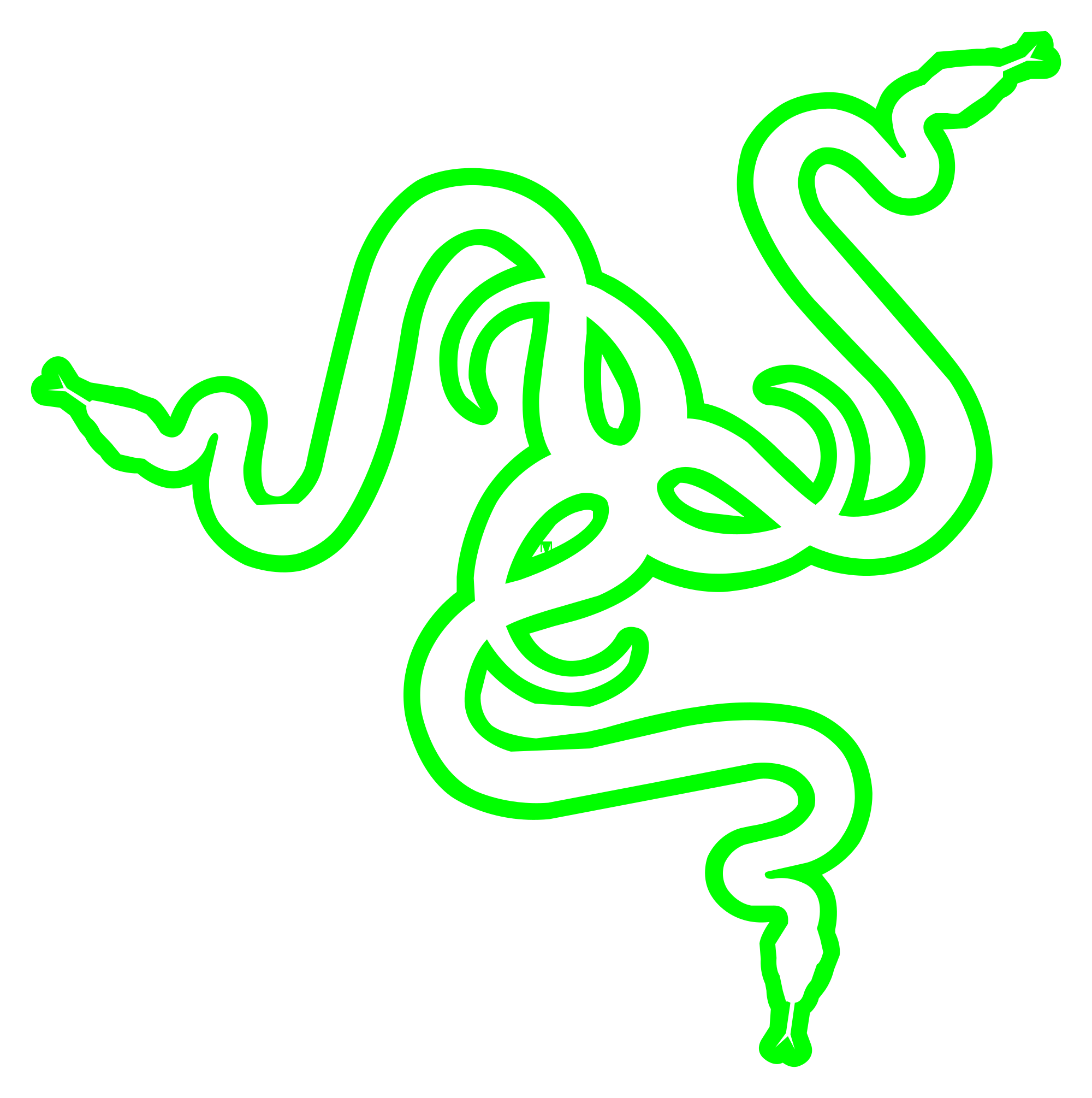 Razer Logo Transparent PNG Image