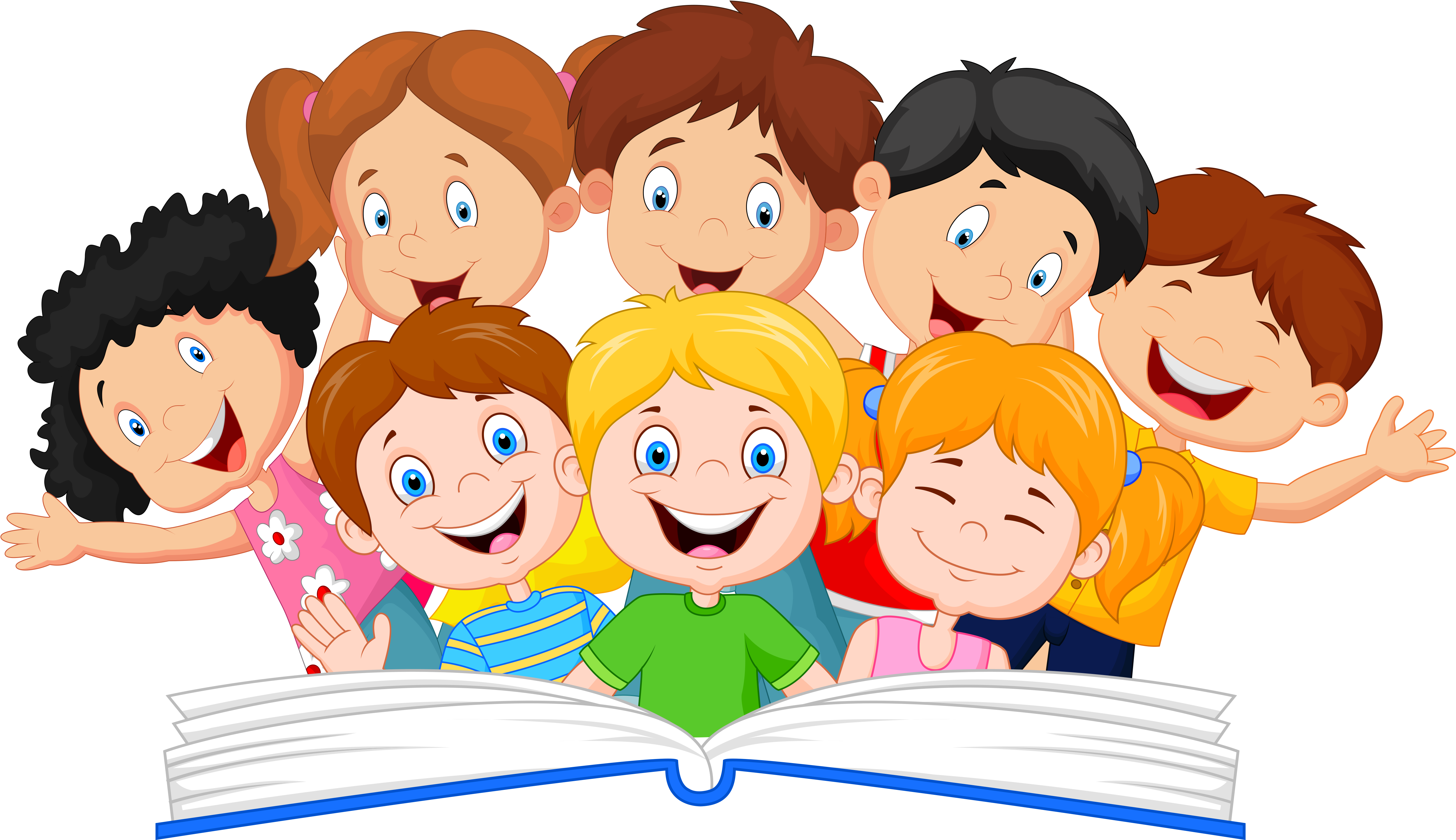 Kids Reading Free Download Image Transparent PNG Image