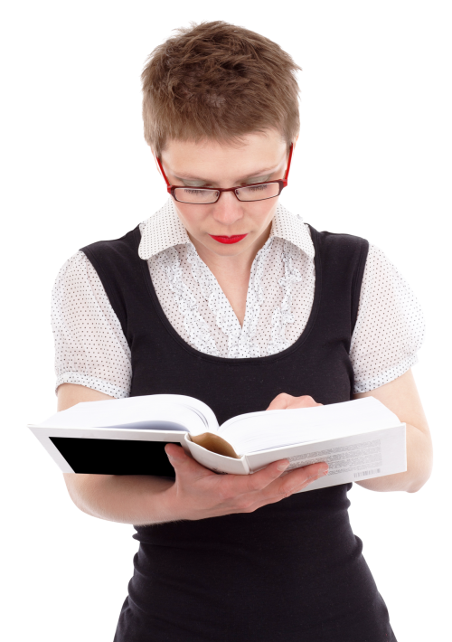 Woman Reading Free PNG HQ Transparent PNG Image