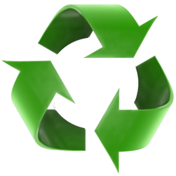 Recycle 3D Free Photo Transparent PNG Image