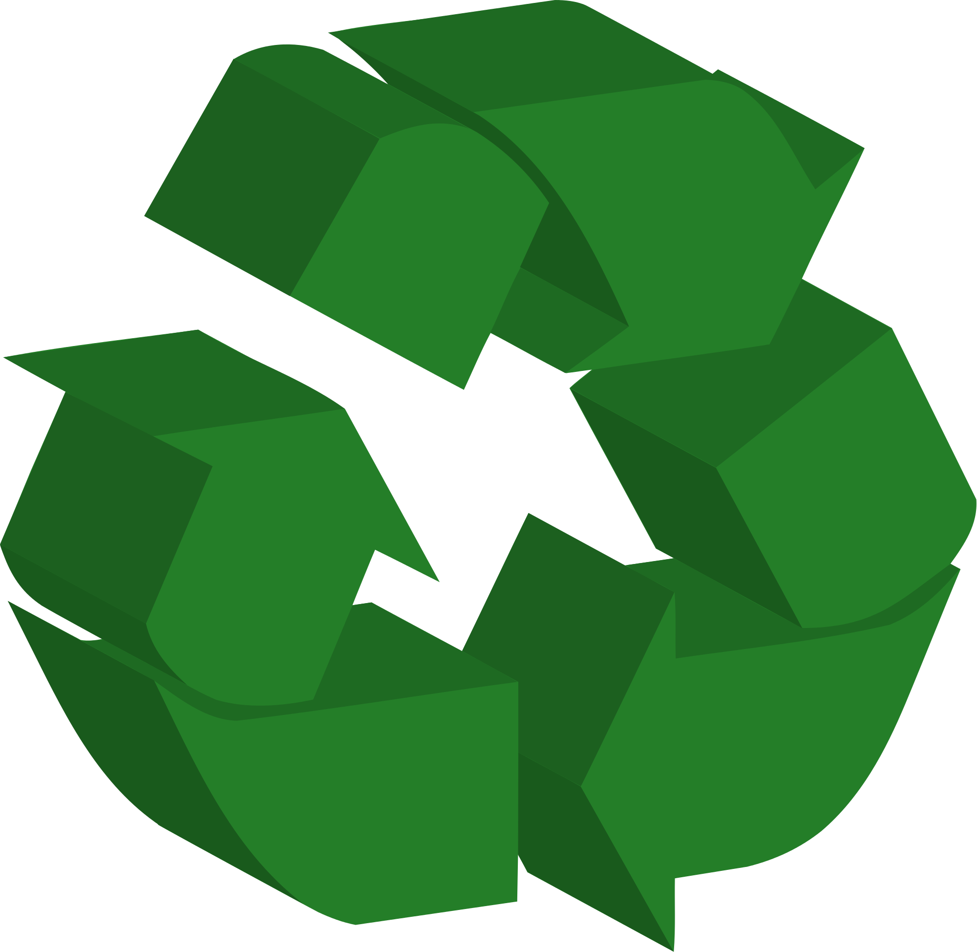 Recycle Photos 3D Free Transparent Image HD Transparent PNG Image