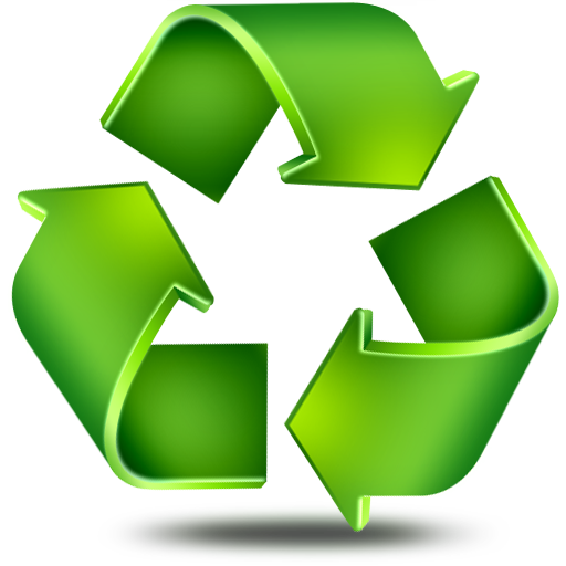 Recycle Pic 3D Free Download Image Transparent PNG Image