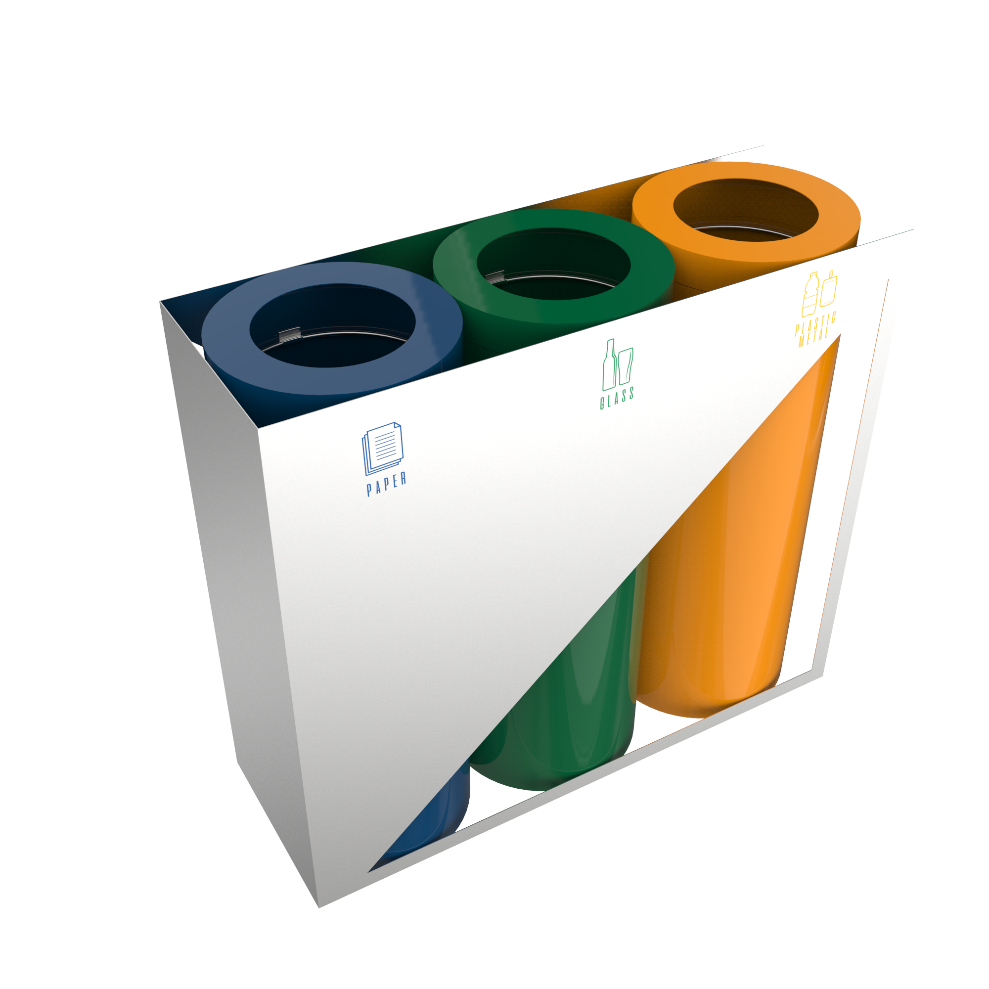 Bin Product Recycling Plastic Flyer Design Recycle Transparent PNG Image