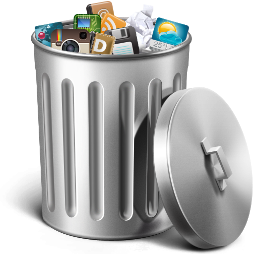 Bin Recycling Baskets Paper Rubbish Others Waste Transparent PNG Image