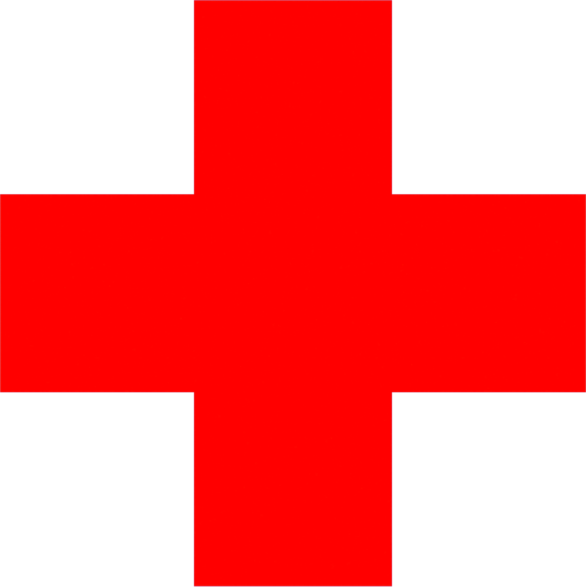 Red Cross Hd Transparent PNG Image