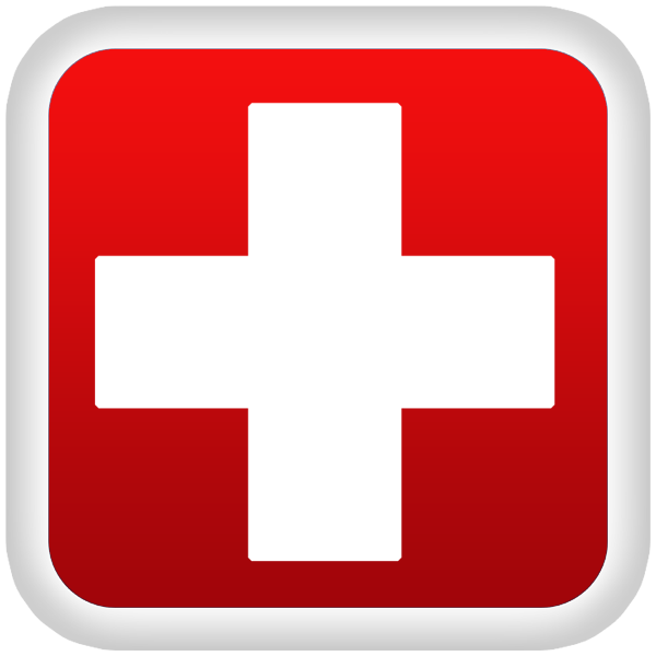 Red Cross Image Transparent PNG Image