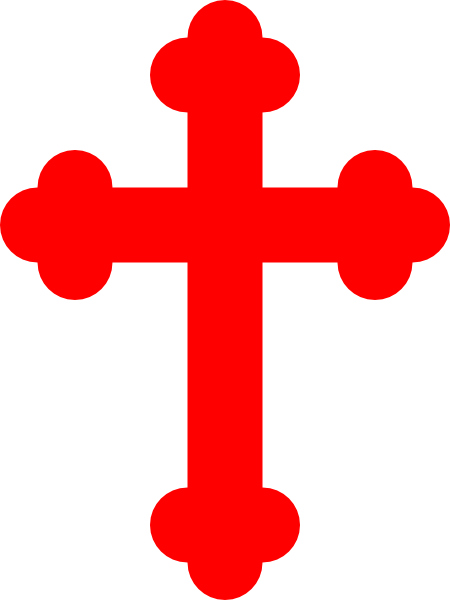 Red Cross Transparent Picture Transparent PNG Image