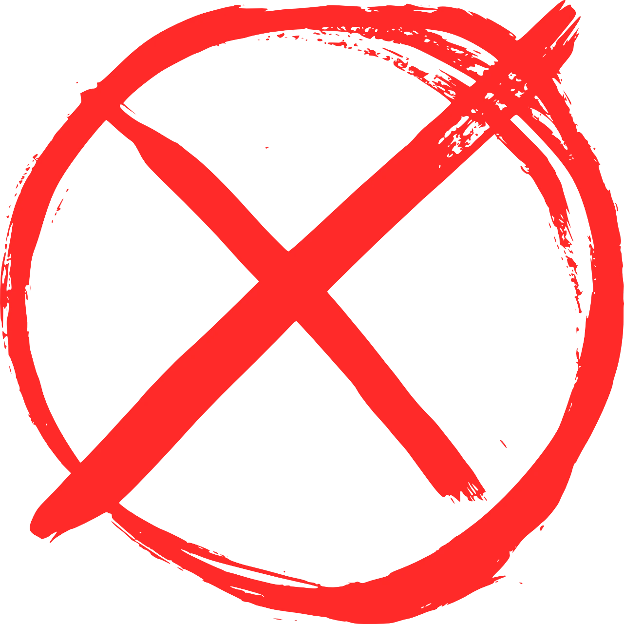 Cross Mark Free Download Image Transparent PNG Image