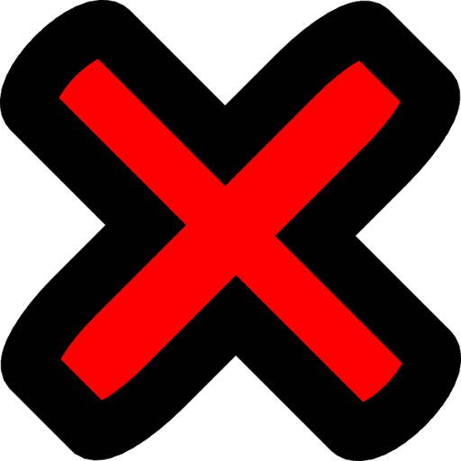 Cross Mark HQ Image Free Transparent PNG Image