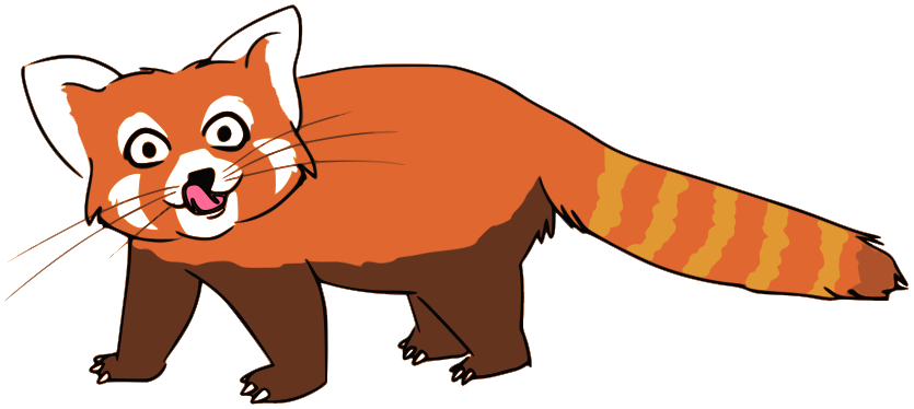 Red Panda Png Transparent PNG Image