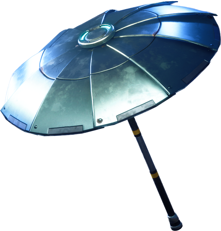 Fashion Umbrella Accessory Royale Fortnite Battle Transparent PNG Image