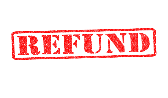 Refund Png Transparent PNG Image