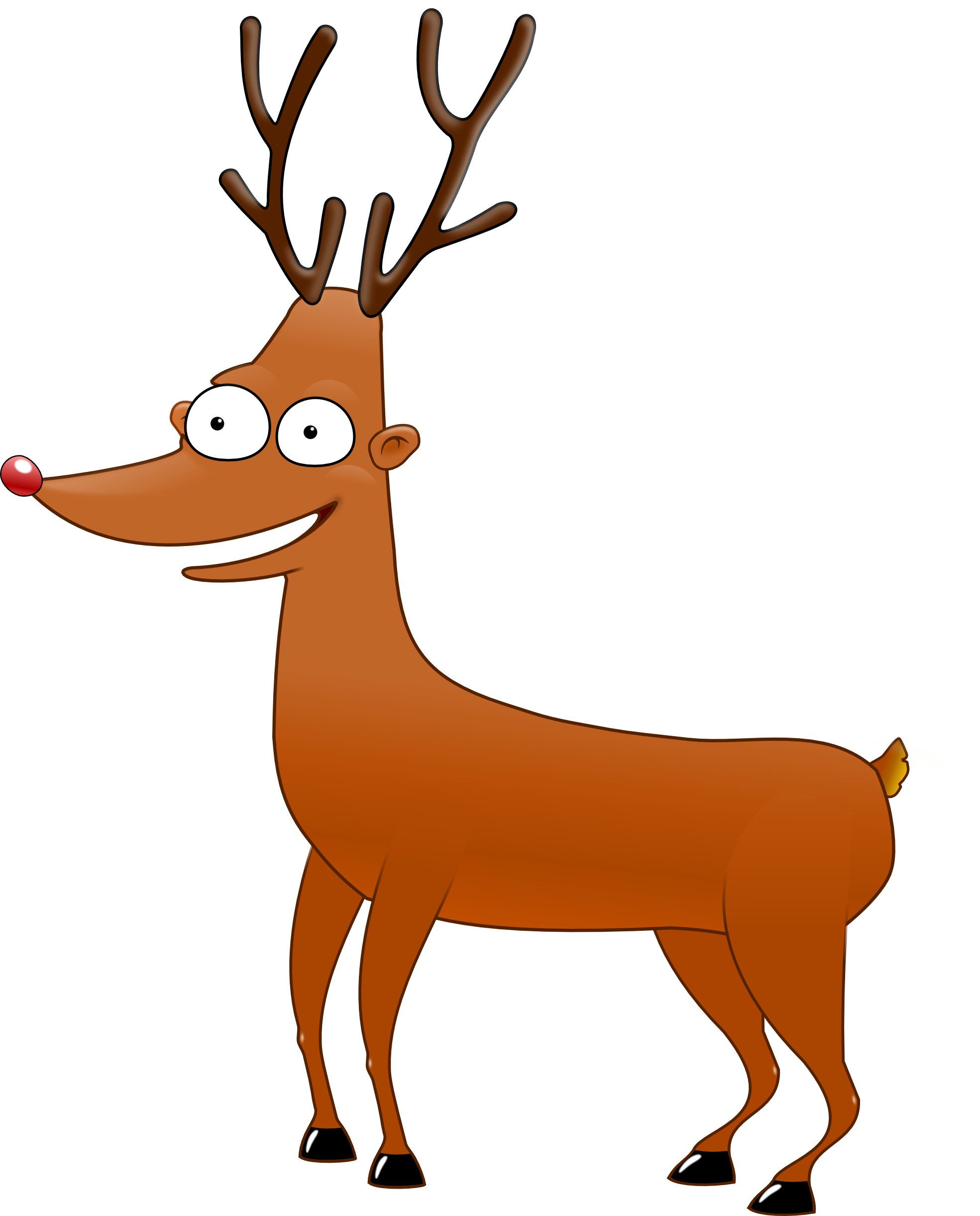 Reindeer File Transparent PNG Image