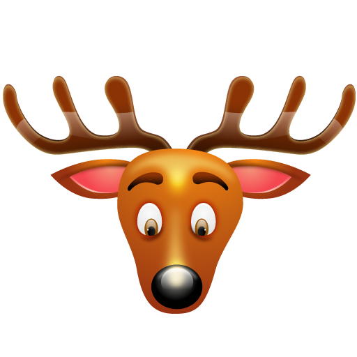 Reindeer Transparent Transparent PNG Image