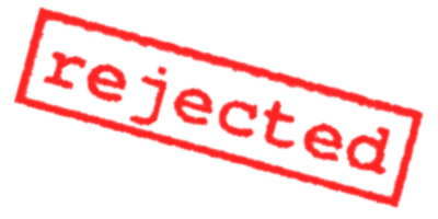 Rejected Stamp Png Clipart Transparent PNG Image